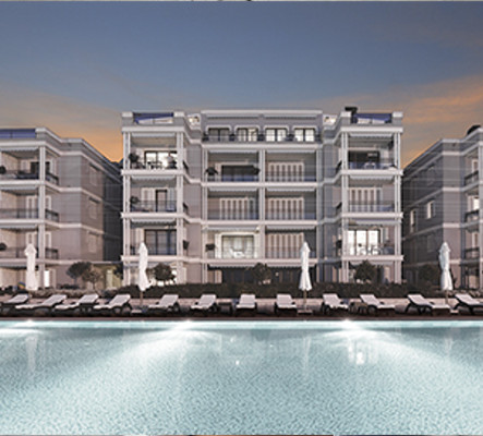 İnanlar İnşaat Terrace Lotus Projesi (Konut,Otopark)