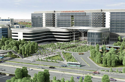 Kartal Şehir Hastanesi Projesi